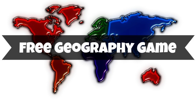 Free Geography Game – Eclectic Homeschooling