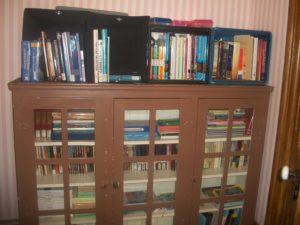 Homeschool Book Storage - Old Farmhouse