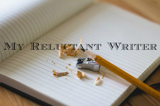 My Reluctant Writer