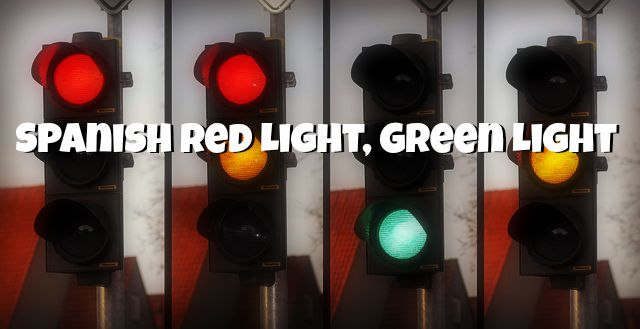 Spanish Red Light Green Light