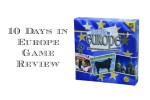 10 Days in Europe Game Review