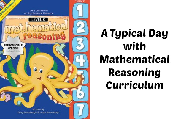 A Typical Day with Mathematical Reasoning Curriculum