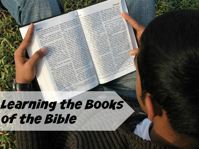 Learning the Books of the Bible