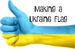 Making a Flag of Ukraine