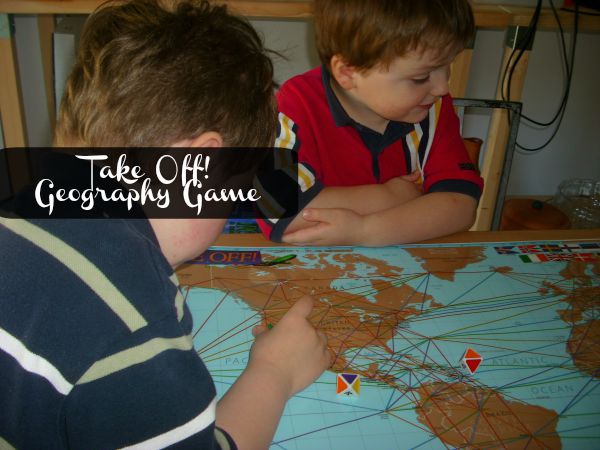 Take Off! Geography Game