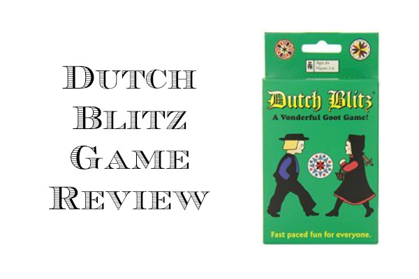 Dutch Blitz Game Review