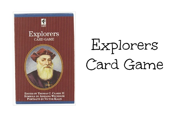 Explorers Card Game