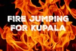 Fire Jumping for Kupala