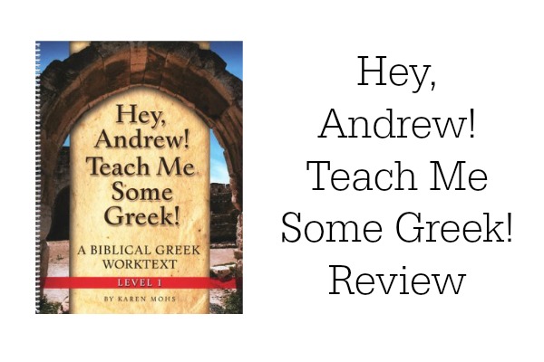 Hey Andrew Teach Me Some Greek