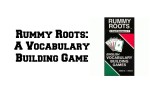 Rummy Roots:  A Vocabulary Building Game