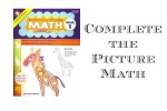 Complete the Picture Math
