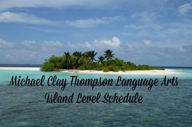 MCT Island Level Schedule