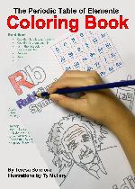 Periodic Table Coloring Book for Kids