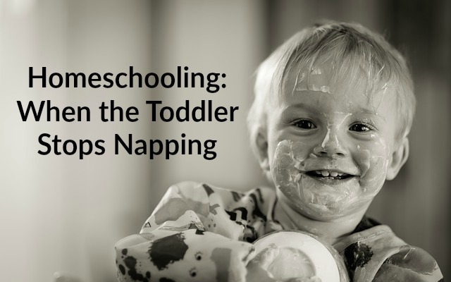 Homeschooling When the Toddler Stops Napping
