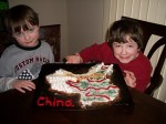 Cookie Cake of China