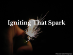 Igniting that spark