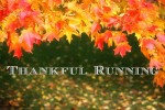 Thankful Running