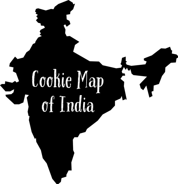 Cookie Map of India