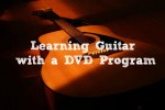 Learning Guitar with a DVD Program