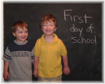 Our first year homeschooling