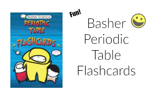 Basher Periodic Table Flashcards