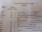 Spelling for a Visual-Spatial Learner – AVKO Individualized Spelling