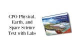 CPO Physical, Earth, and Space Science Text with Labs