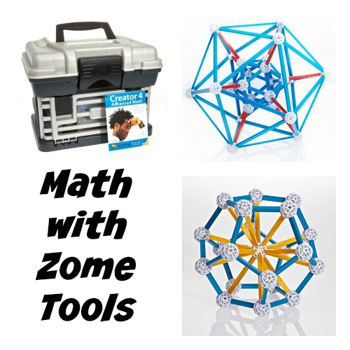 Math Lab with Zome Tools