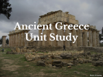 Ancient Greece Unit Study with Books, Activities, and Videos