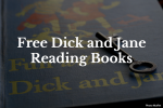 Free Dick and Jane Reading Books