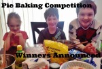 Pie Baking Competition Winners