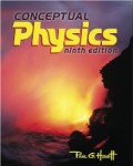 Conceptual Physics 9th Edition by Paul Hewitt Course Outline