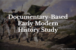 Learning about Early Modern World History with Documentaries