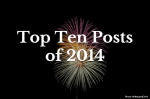 Our Top Ten Posts in 2014