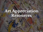 Art Appreciation Resources