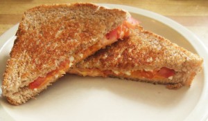 Greek Grilled Cheese