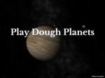 Play Dough Planets