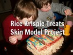 Rice Krispie Treats Skin Model Project