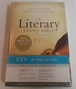 The ESV Literary Study Bible