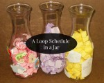 A Loop Schedule in a Jar