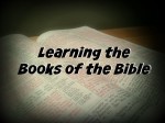 Learning the Books of the Bible