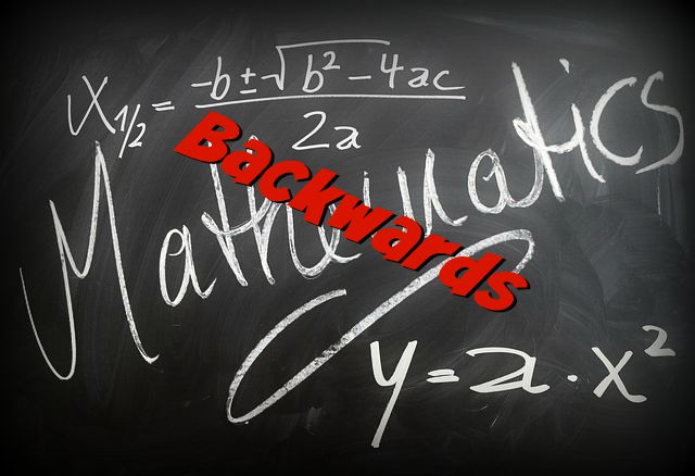 Teaching Math Backwards