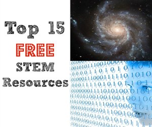 Top 15 Free STEM Resources – Eclectic Homeschooling