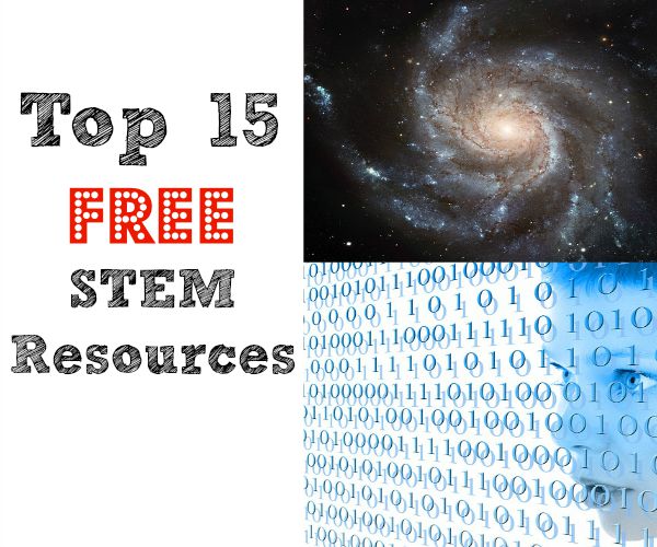 Top 15 Free STEM Resources