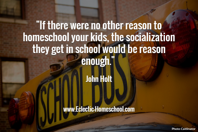 Homeschoolers Like John Holt – Eclectic Homeschooling