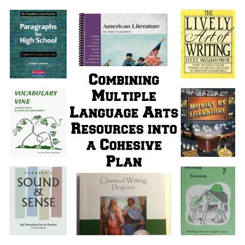 Combining Multiple Language Arts Resources into a Cohesive Plan