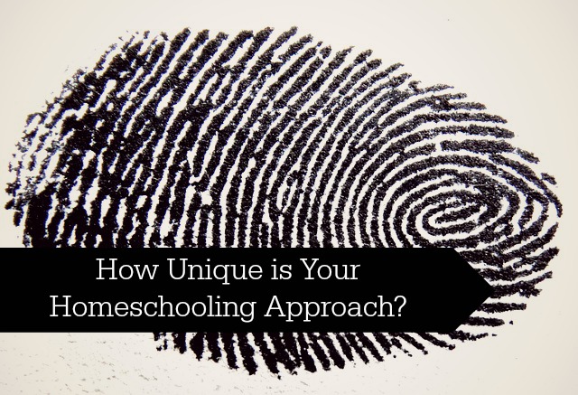 How Unique is Your Homeschooling Approach