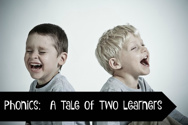 Phonics A Tale of Two Learners