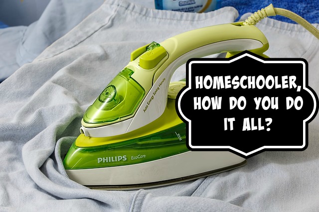 Homeschooler How Do You Do It All