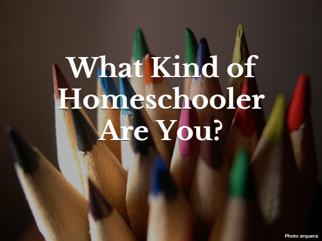What Kind of Homeschooler Are You?